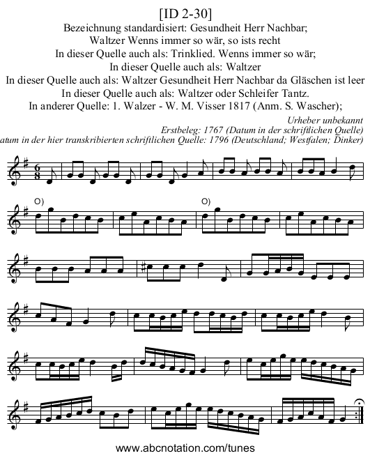 [ID 2-30] - staff notation