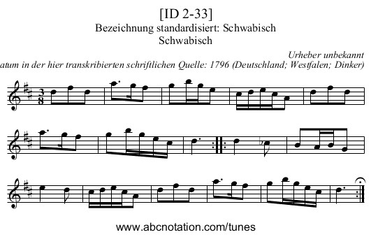 [ID 2-33] - staff notation
