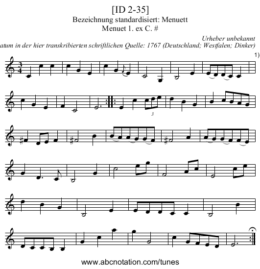 [ID 2-35] - staff notation