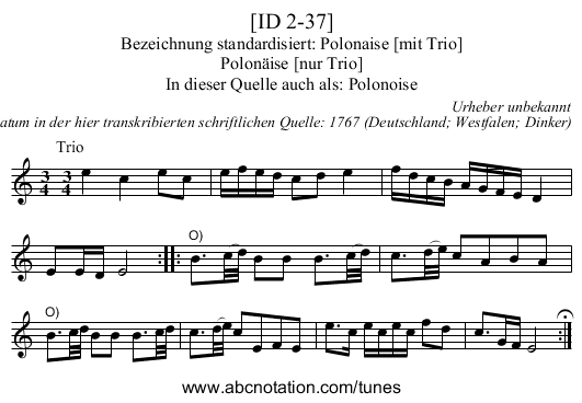 [ID 2-37] - staff notation