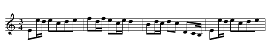 [ID 2-39a] - staff notation
