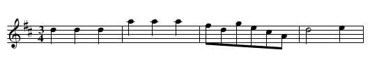 [ID 2-44b] - staff notation