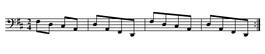 [ID 2-45b] - staff notation