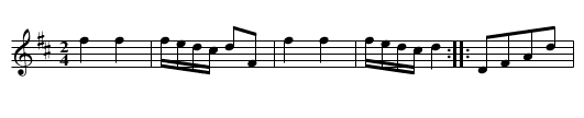 [ID 2-45b] - staff notation