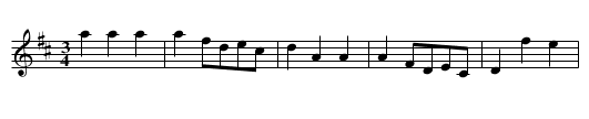 [ID 2-46b] - staff notation