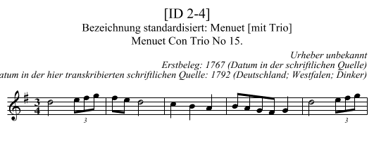 [ID 2-4] - staff notation