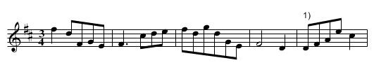 [ID 2-52b] - staff notation
