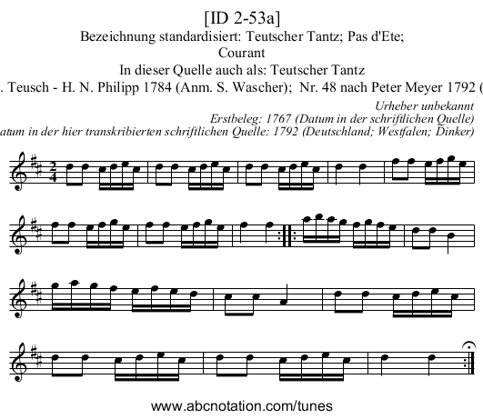 [ID 2-53a] - staff notation