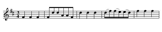 [ID 2-54b] - staff notation