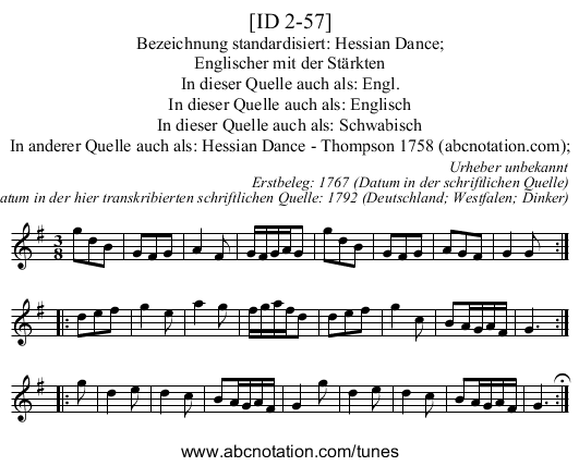 [ID 2-57] - staff notation