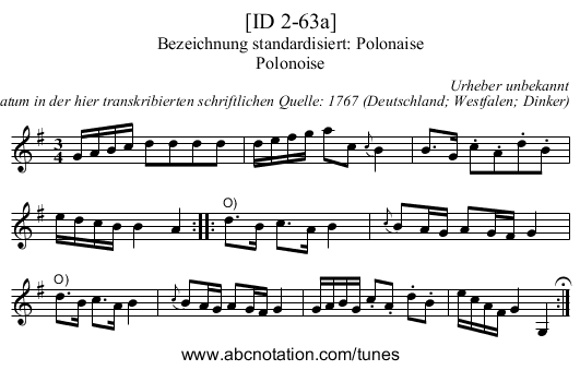 [ID 2-63a] - staff notation