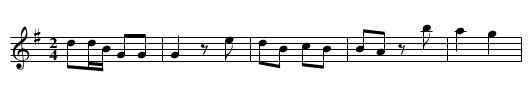 [ID 2-65a] - staff notation