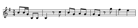 [ID 2-65a] - staff notation