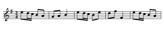 [ID 2-65b] - staff notation