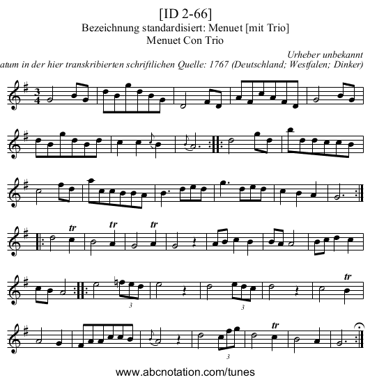 [ID 2-66] - staff notation