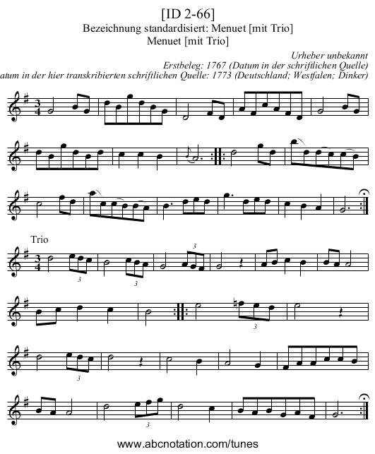 [ID 2-66] - staff notation