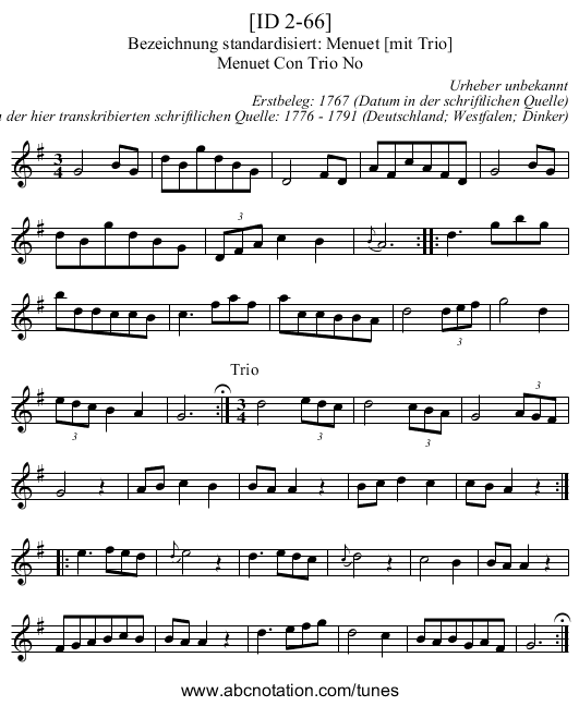 [ID 2-66] - staff notation