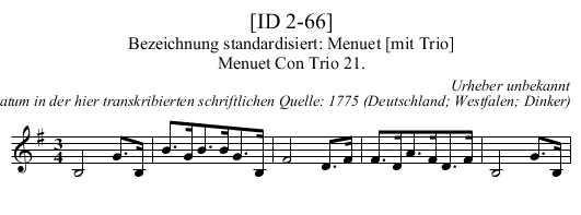 [ID 2-66] - staff notation