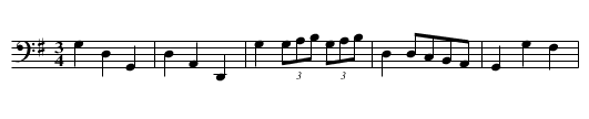 [ID 2-68] - staff notation