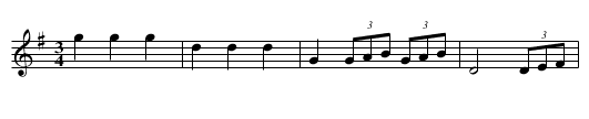 [ID 2-68] - staff notation