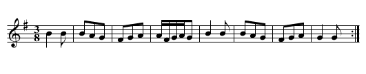 [ID 2-73a] - staff notation