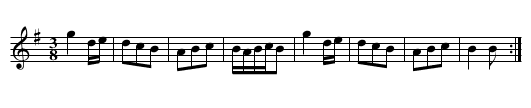 [ID 2-73a] - staff notation