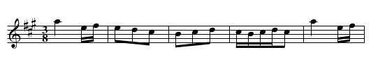 [ID 2-73a] - staff notation