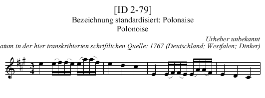 [ID 2-79] - staff notation