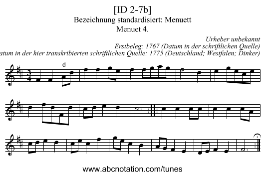 [ID 2-7b] - staff notation