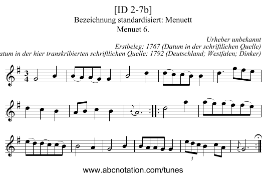 [ID 2-7b] - staff notation