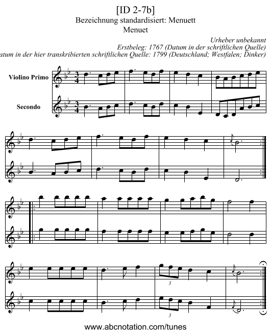 [ID 2-7b] - staff notation