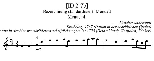 [ID 2-7b] - staff notation