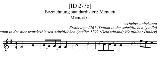 [ID 2-7b] - staff notation