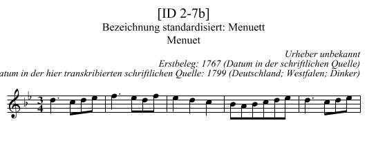 [ID 2-7b] - staff notation