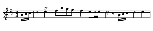 [ID 2v-9 (=2-135)] - staff notation