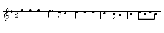 [ID 3-11a] - staff notation
