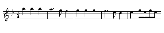 [ID 3-11a] - staff notation