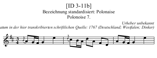 [ID 3-11b] - staff notation