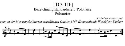 [ID 3-11b] - staff notation