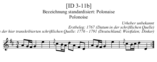 [ID 3-11b] - staff notation