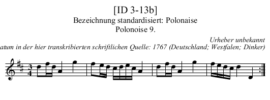 [ID 3-13b] - staff notation