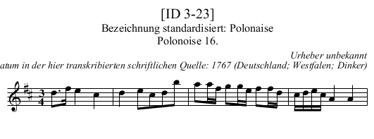 [ID 3-23] - staff notation