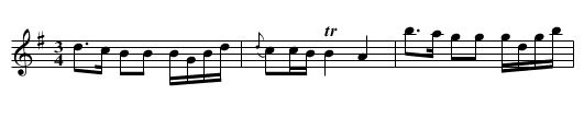 [ID 3-39] - staff notation