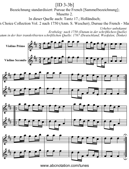 [ID 3-3b] - staff notation