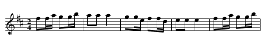 [ID 3-3b] - staff notation