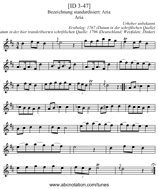 [ID 3-47] - staff notation