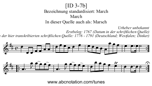 [ID 3-7b] - staff notation