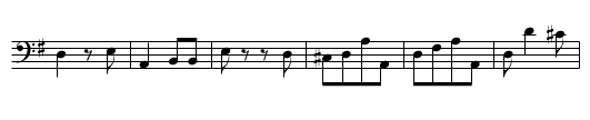[ID 3v-26a (= 3-87a)] - staff notation
