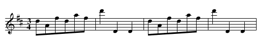 [ID 4-23v] - staff notation