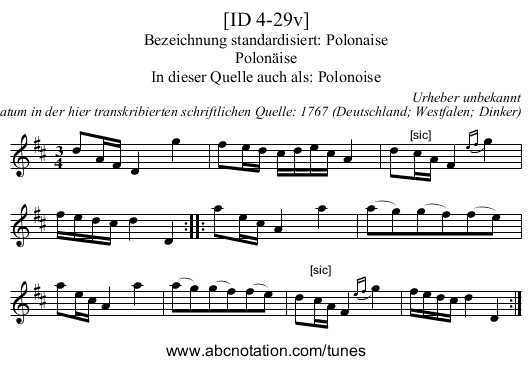 [ID 4-29v] - staff notation